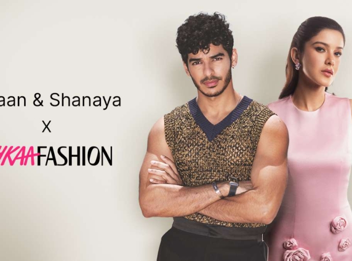 Ishaan Khatter, Shanaya Kapoor on-boarded as brand ambassadors by Nykaa Fashion